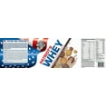 thumbnail image 2 of 'Merica Labz Patriot's Whey, The Revolutionary's Protein, 25G Protein, 25 Servings (Chubby Choco Nutz), 2 of 2