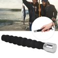 thumbnail image 3 of Aluminium Alloy 24mm Head Diameter Fishing Bat Tool Fish Priest with Non-slip EVA Foam Handle, 3 of 4