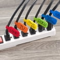 thumbnail image 5 of Wrap-It Storage Cable Labels (40 Pack) - Write-On Cord Labels and Wire Tags for Cable Management, Cords and Electronics - Medium Multi-Color, 5 of 9