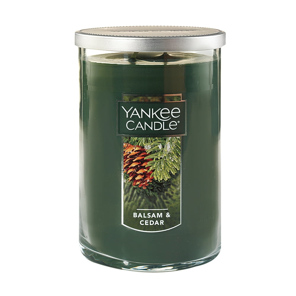 Yankee Candle Balsam & Cedar Large 2Wick Tumbler Candle Walmart