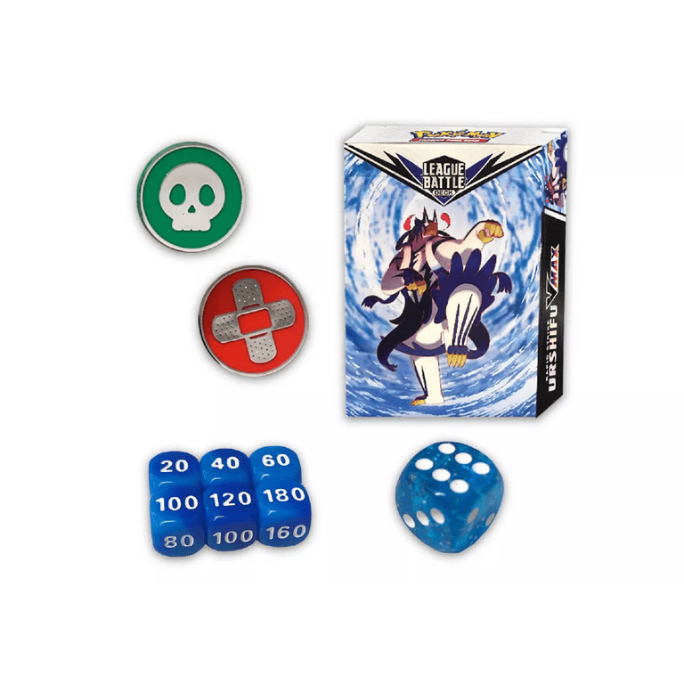 Pokmon Trading Card Games: League Urshifu VMAX Battle Deck - Rapid Strike  - Walmart.com