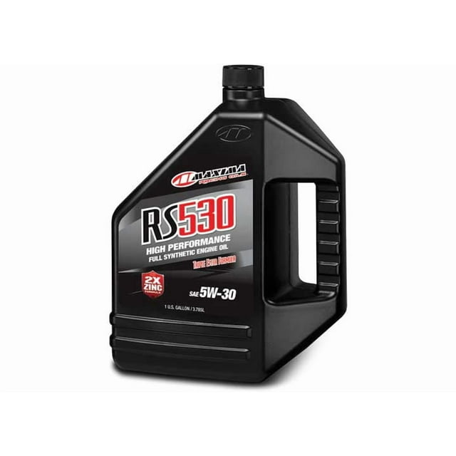 RS530 HIGH PERFORMANCE ENGINE OIL SAE 5W30 FULL SYNTHETIC 1 GAL