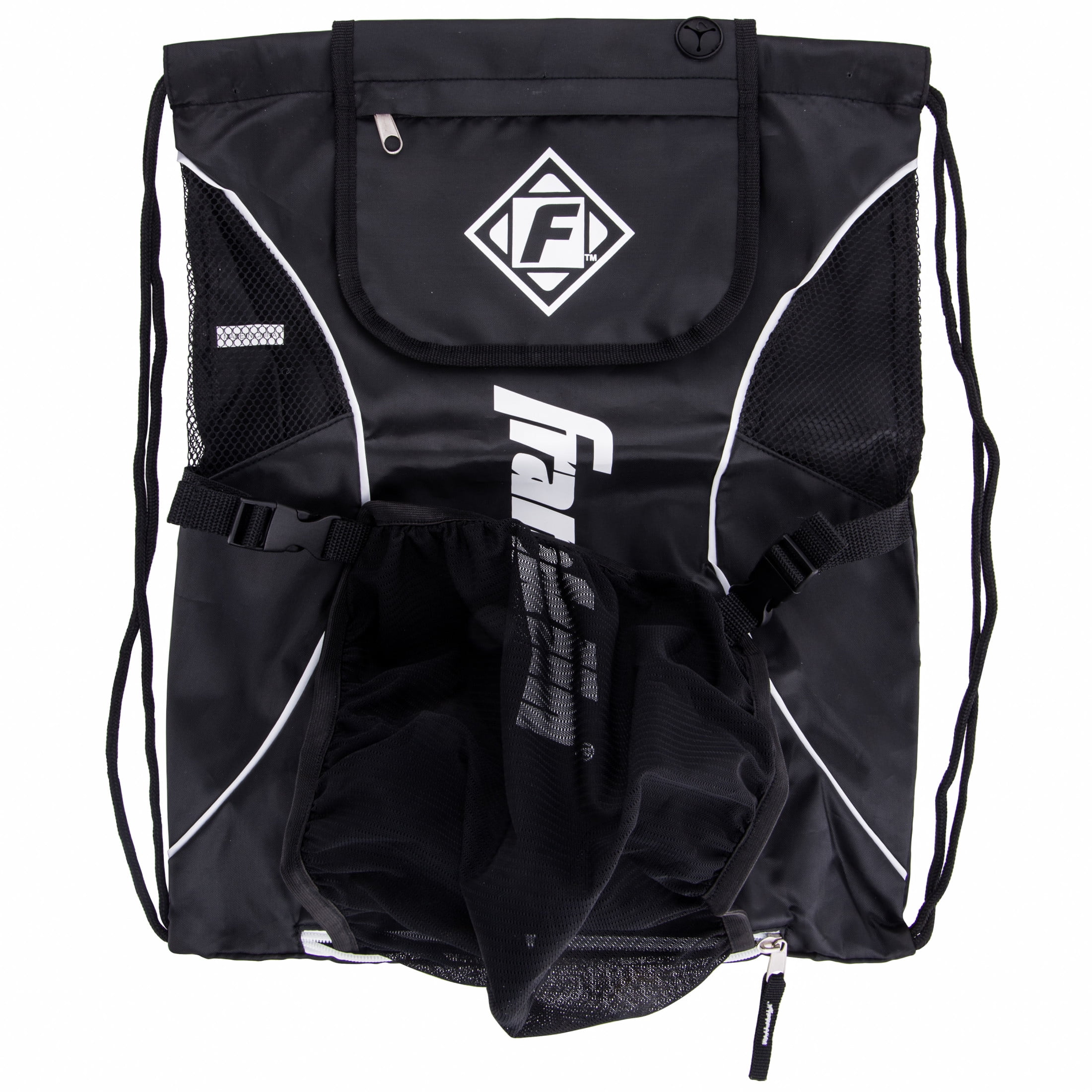 Franklin Sports Soccer Bag - Deluxe Soccer Sack with Ball Holder