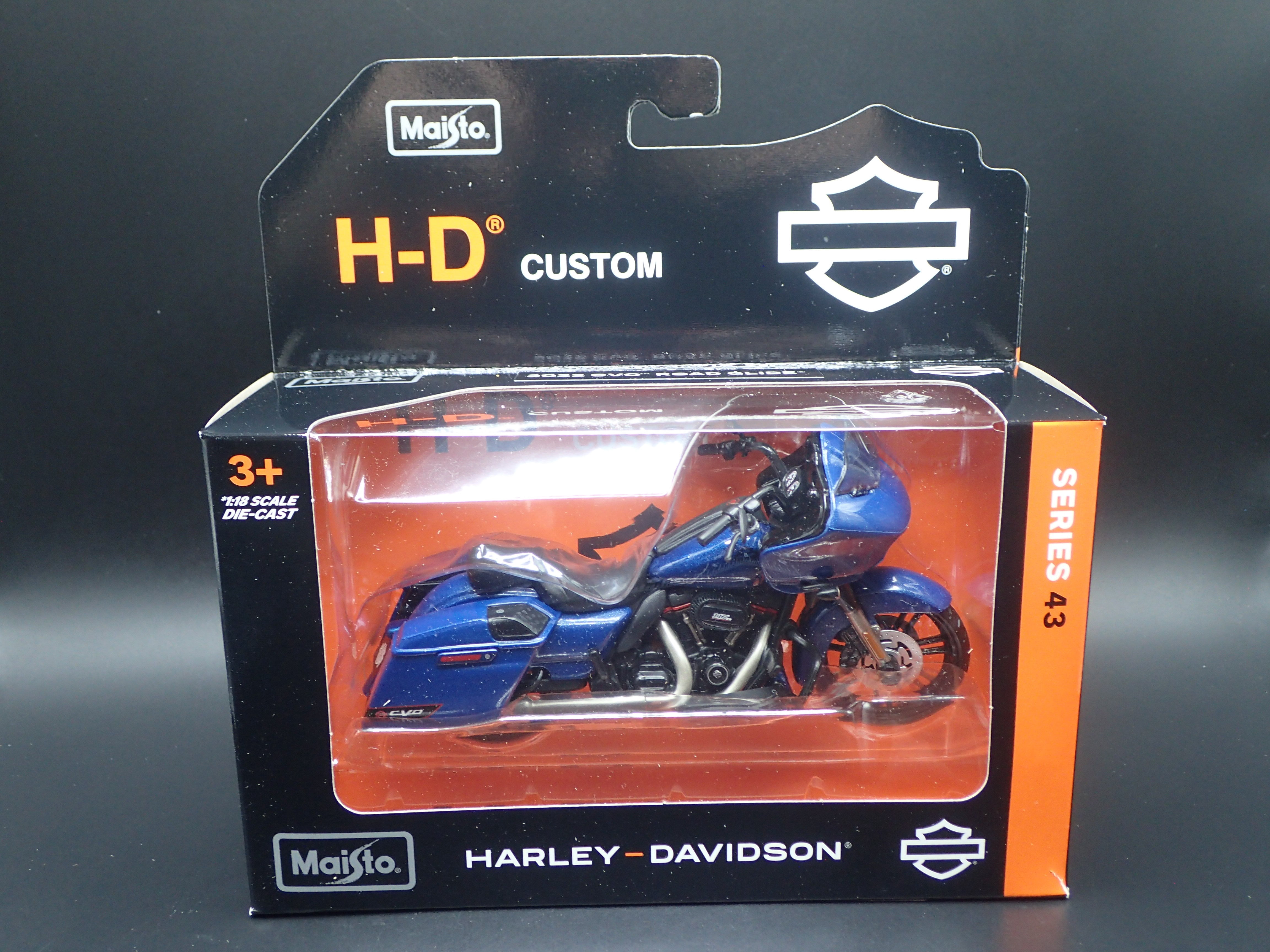 Maisto H-D Custom Harley-Davidson Series 39 Die-Cast 2018 Forty