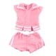 thumbnail image 2 of Conjunto De Minifalda Y Pantalones Cortos De Color Rosa De 6 X 18 Pulgadas, Ropa Y Accesorios, 2 of 6