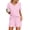 D Pink Dot, variant on Pajamas Sets for Women 2 Piece Lounge Set Short Sleeve Tops and Shorts Soft Pj Set Sleepwear Loungewear