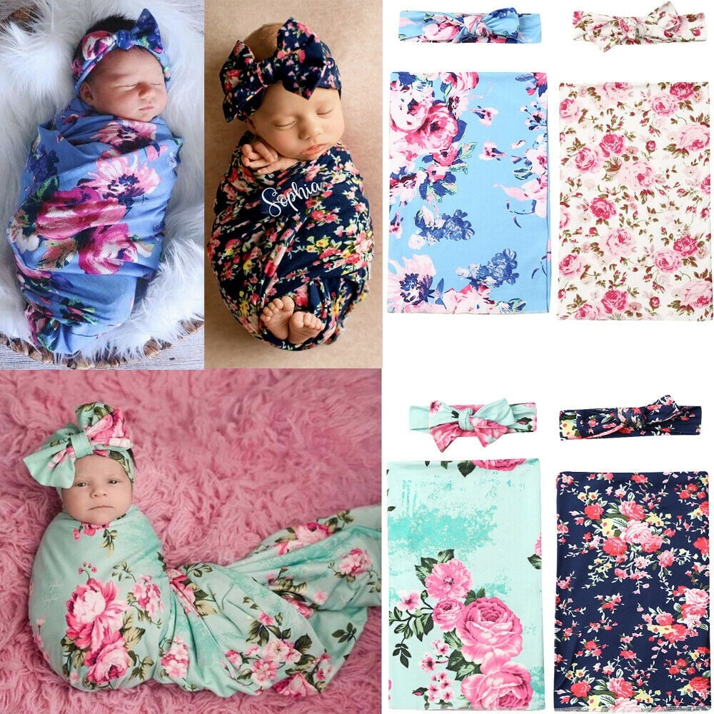 Cotton Blanket Newborn Toddler Swaddle Baby Soft Multifunctional Wrap Towel Jian 