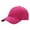 Hot Pink, variant on MIASHUI Unisex Washed Solid Color Soft Top Baseball Cap for Sun Protection, Simple Design for Versatility, Adjustable Fit for Comfort and Style White