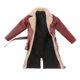 thumbnail image 5 of Gabardina Hugo 1:12 ropa en miniatura Cosplay Retro informal rojo, 5 of 10