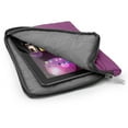 thumbnail image 6 of VANGODDY Quilted Tablet Pillow Carrying Sleeve Fits up to 9.7 - 10.1inch tablets (11.25in x 8in Dimensions), 6 of 8
