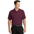 thumbnail image 1 of Sport-Tek ®  Dry Zone ®  Raglan Polo. T475 L Maroon, 1 of 5