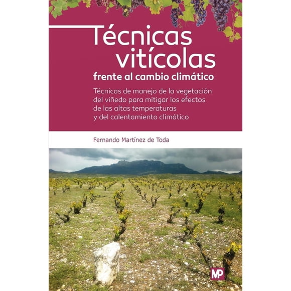 Técnicas vitícolas frente al cambio climático