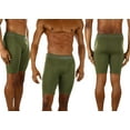 thumbnail image 4 of ToBeInStyle Men's Pack of 6 Waistband Design Long Leg Boxers - Essential Assorted - One Size, 4 of 8