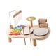 thumbnail image 5 of Juego de batería de xilófono, juego de instrumentos musicales Montessori, juguetes educativos sensoriales para niños de 3, 4, 5 y 6 años, regalos, 5 of 9