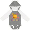 thumbnail image 3 of Inktastic Sunny Big Sister Girls Long Sleeve Baby Bodysuit, 3 of 5