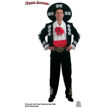 the three amigos deluxe costume adult
