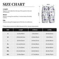 thumbnail image 3 of Fotbe Lavender Bicycle Pantalones Cortos de Pijama para Hombre, Ropa de Dormir, Pantalones de Pijama Cortos para Hombre-Medium, 3 of 6