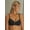 Black, variant on Women's Carnival 503 Seamless Full Coverage T-Shirt Bra (Champagne 34C)