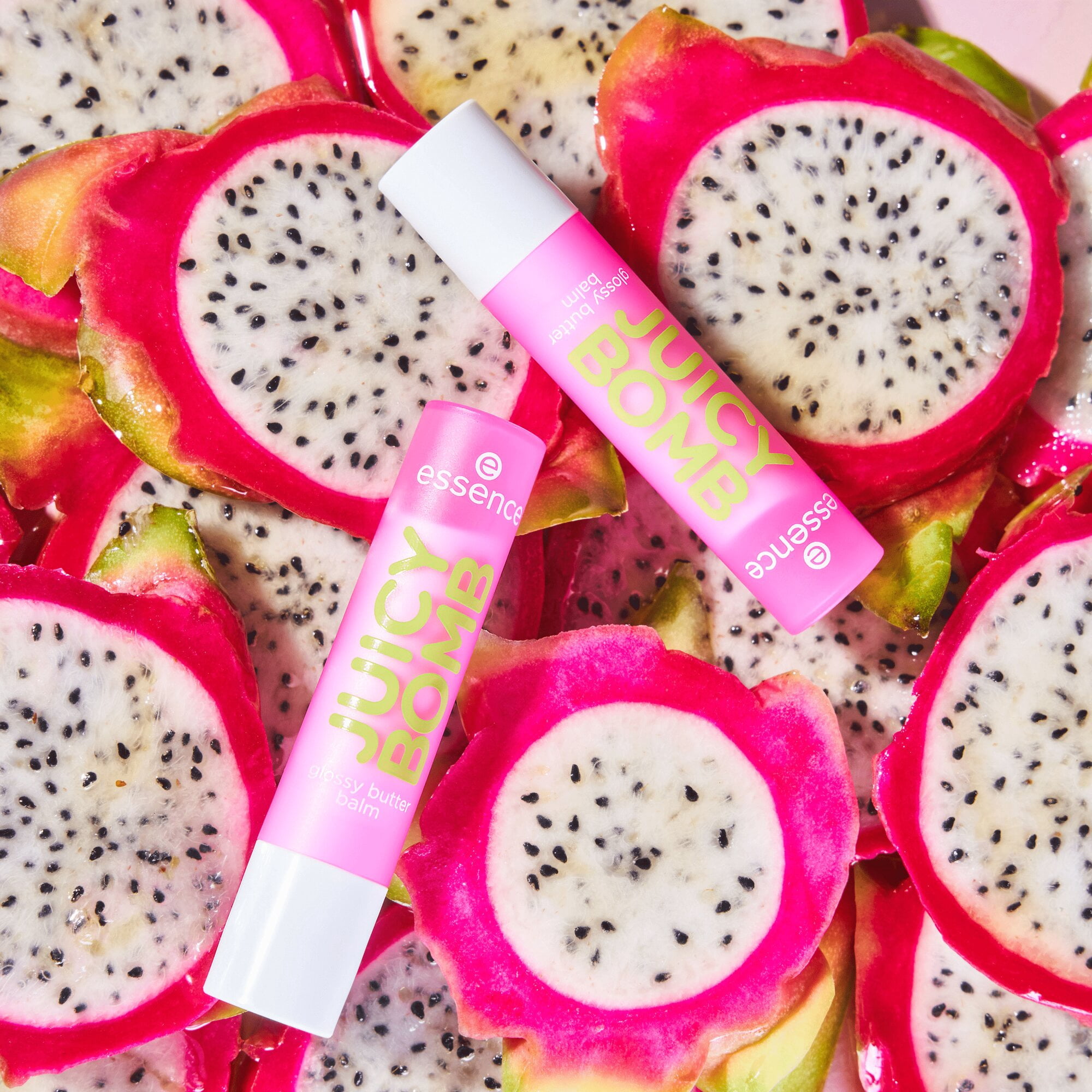 essence Juicy Bomb Glossy Butter Balm, 03 Time To Pitaya