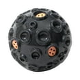 thumbnail image 3 of Pelota de juguete para perros con sonido chillón, ejercicio portátil para mascotas, juguetes masticables para mascotas, juguetes interactivos para Negro Fernando Bola de perros, 3 of 8