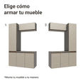 thumbnail image 5 of Mueble de Baño Completo para Almacenaje Madesa Nice 120cm C, 5 of 5