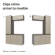 thumbnail image 5 of Mueble de Baño Completo para Almacenaje Madesa Nice 120cm C, 5 of 5