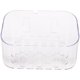 thumbnail image 1 of Estante de almacenamiento de pared sin perforaciones, soporte para champú y cosméticos para baño, 1 of 8