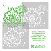 Anna Damask Stencil