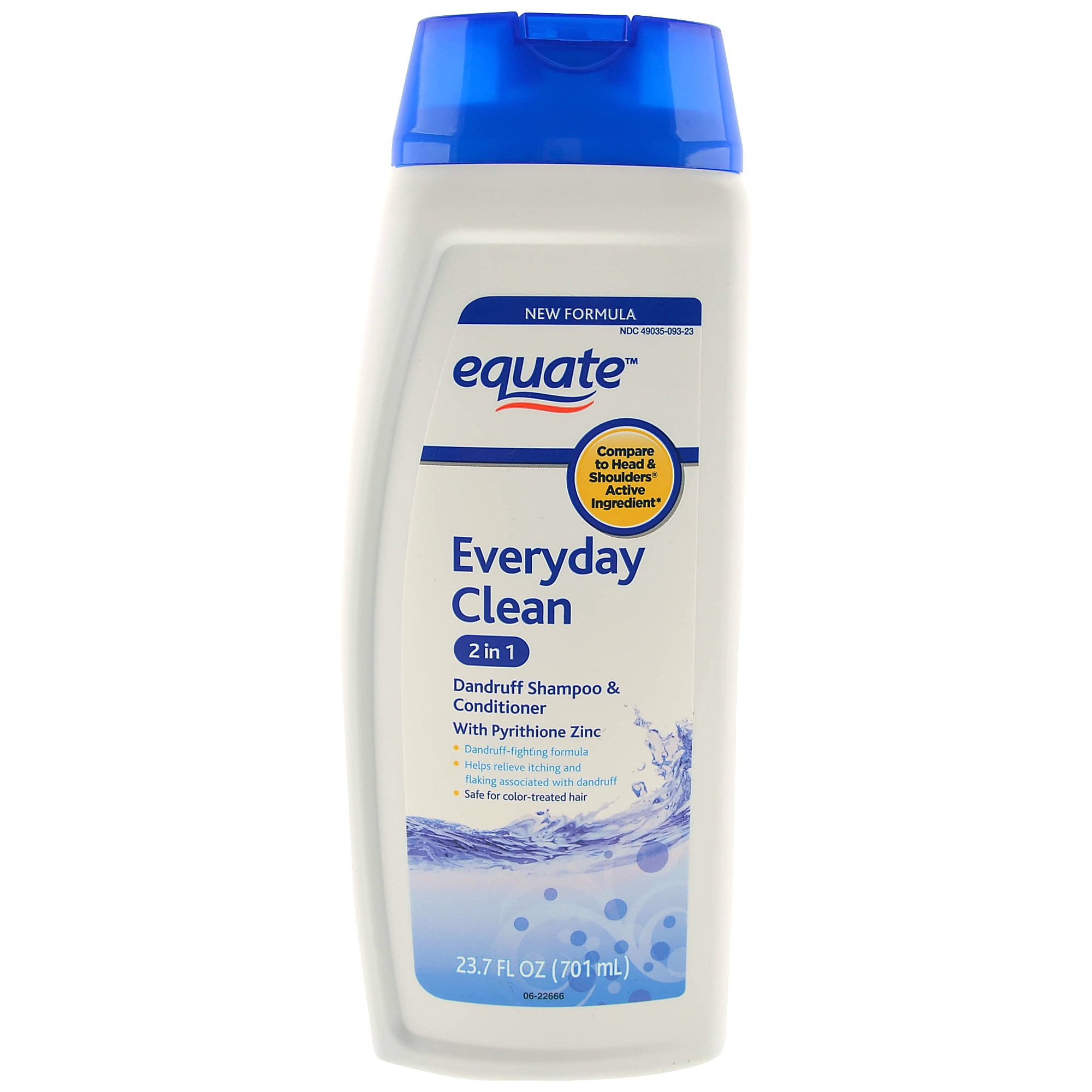 Equate Everyday Clean 2in1 Dandruff Shampoo and Conditioner, 23.7 fl