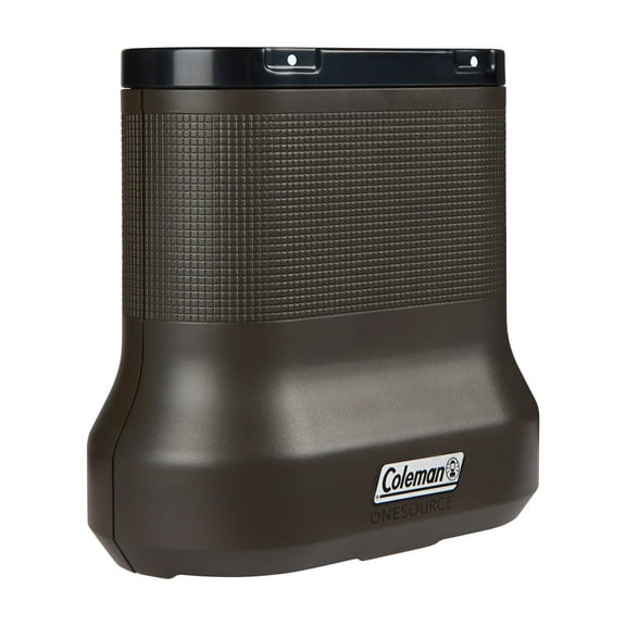 Coleman OneSource 2 Slot Interchangeable Rechargeable Battery Charger Set