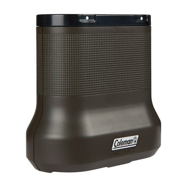 Coleman OneSource 2 Slot Interchangeable Rechargeable Battery Charger