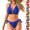 Army Green, variant on Ladies Two Piece Bathing Suit Cut Out UV Protection Tropical Travel Stylish Bathing Suit For Women Premium Green XXL
