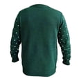 thumbnail image 2 of Suéter Simply Basic Navideño para Hombre Talla EEG Color Verde, 2 of 4