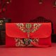 thumbnail image 1 of Sobres rojos chinos Sobre para dinero de la suerte de Año Nuevo, preciosas bolsas/sobres de regalo de seda roja Sobres de paquete rojo Hongbao para la boda de la novia 4, 1 of 5