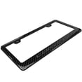 thumbnail image 3 of Chevrolet Corvette C5 in 3D Dark Gray on Real Carbon Fiber ABS Plastic License Plate Frame, 3 of 8