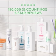 Native Gentle Facial Moisturizer for Sensitive Skin, Silicone Free, Fragrance Free, with Vitamin B3 and Aloe, Dermatologist Tested, 1.7 oz
