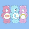 thumbnail image 2 of Infant's Care Bears Bedtime Bear Cheer Bear and Love-A-Lot Bear   Light Blue 24 Months, 2 of 3