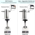 thumbnail image 3 of Pineapple Corer, [Upgraded, Reinforced, Thicker Blade] Premium Pineapple Corer Remover, Stainless Steel Pineapple Core Remover Tool for Home & Kitchen with Sharp Blade for Diced Fruit Rings, 3 of 10