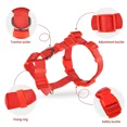 thumbnail image 3 of MASBRILL No Pull Dog Harness Soft Basic Nylon Adjustable Dog Vest Easy Walking Harness, 3 of 6
