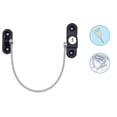 thumbnail image 1 of 4 cerraduras de seguridad para niños para refrigerador, con llave, sin necesidad de taladrar, de acero inoxidable., 1 of 1