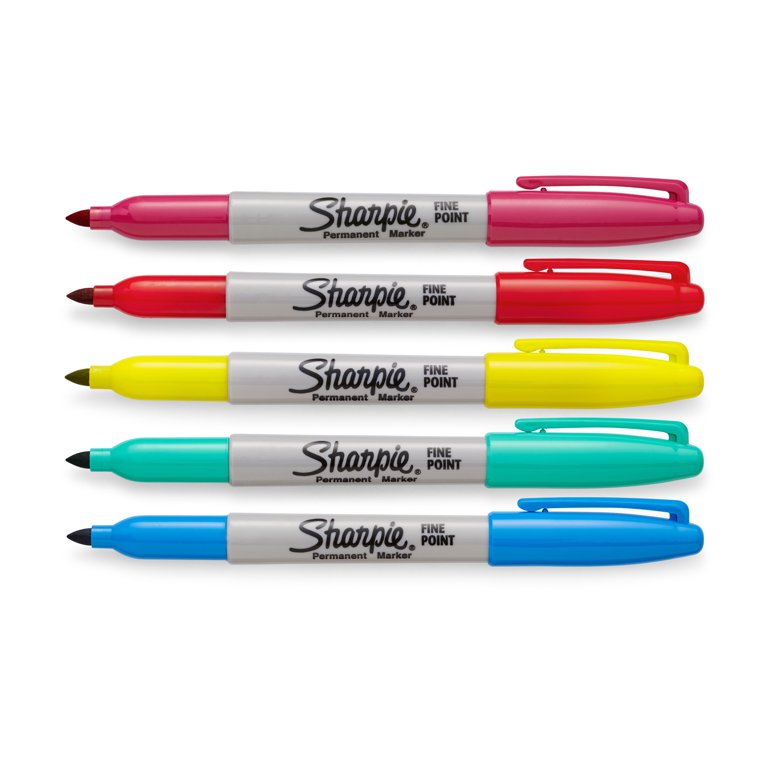 Sharpie Fine Tip Color Burst Set of 5