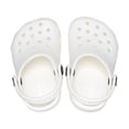 thumbnail image 2 of Zuecos Crocs Classic Littles para Bebé Blanco Talla 2 M, 2 of 7