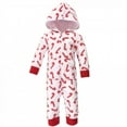 thumbnail image 3 of Hudson Baby Infant Girl Fleece Jumpsuits, Coveralls, and Playsuits 2pk, Sugar Spice, 18-24 Months, 3 of 3