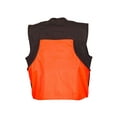 thumbnail image 2 of Gamehide Vest Upland Hunting Shelterbelt Mid-Weight Dark Brown/Orange - MD, 2 of 2