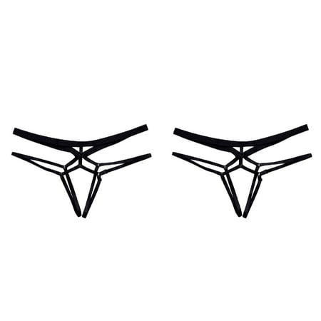 2 Pack Women Pantie Lace High Elastic Lingerie knickers Underpants Underwear Lingerie Tops for Women Lace Women s Chemises & Negligees Stockings for Women Lingerie plus Size Lingerie for