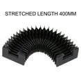 thumbnail image 1 of Reliable Protection HGR20 Bellows Linear Guide Rail CNC Dust Cover Cloth Stretched Length Suitable for CNC Routers, 1 of 10