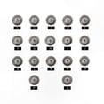 thumbnail image 5 of Wheel Lock Key Set for A-QN4 Models - Security Nut Bolt Replacement, 5 of 5
