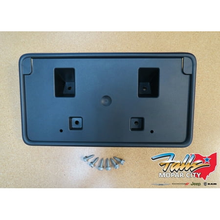 Dodge Accessory - 2015 - 2019 Dodge Challenger License Plate Mounting Bracket OEM Mopar