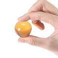 thumbnail image 3 of 30mm(1.2-inch) Acrylic Contact Juggling Ball Ornament Orange, 3 of 3