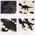 thumbnail image 2 of MUOOUM Pencil Case, Dinosaur Silhouettes Pattern Large Capacity Pencil Pouch Stationery Pen Bag, 2 of 7